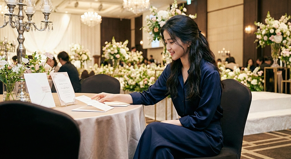 웨딩박람회일정 체크리스트