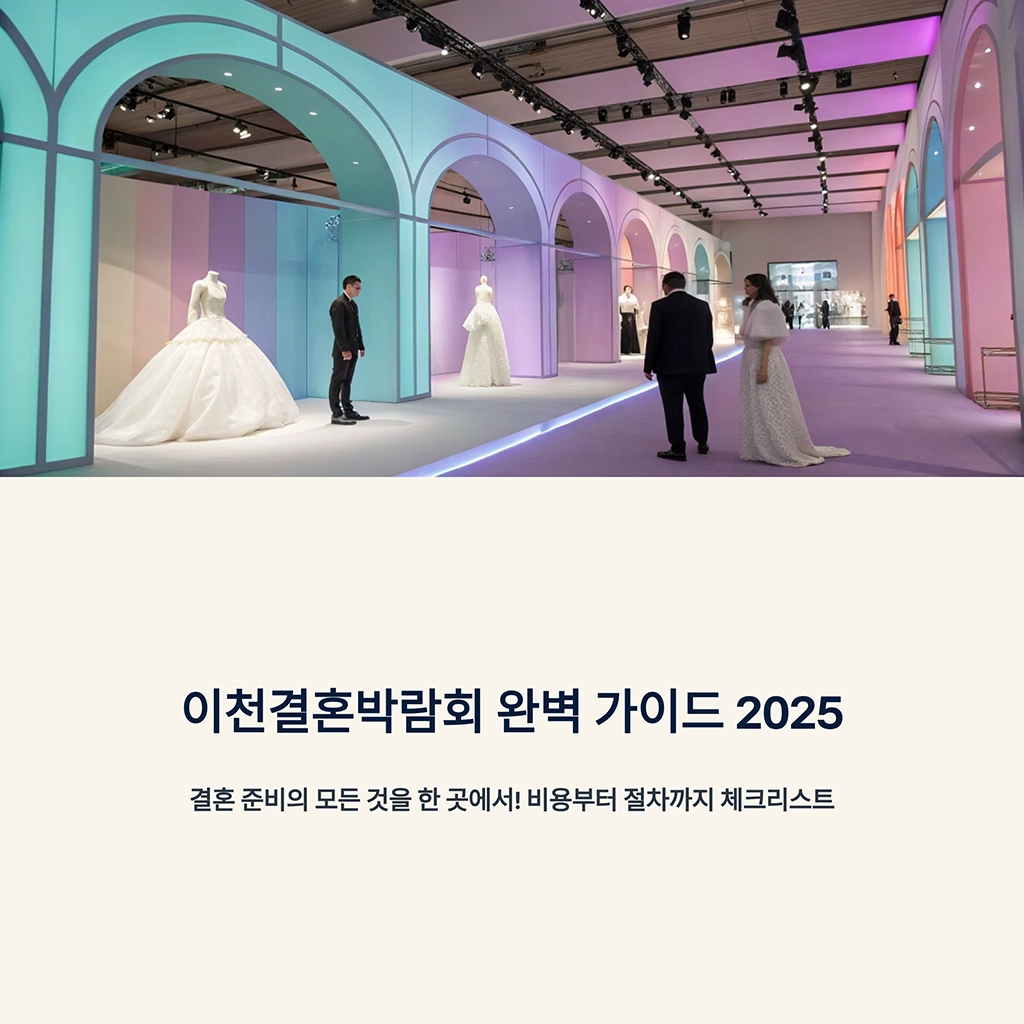 이천결혼박람회